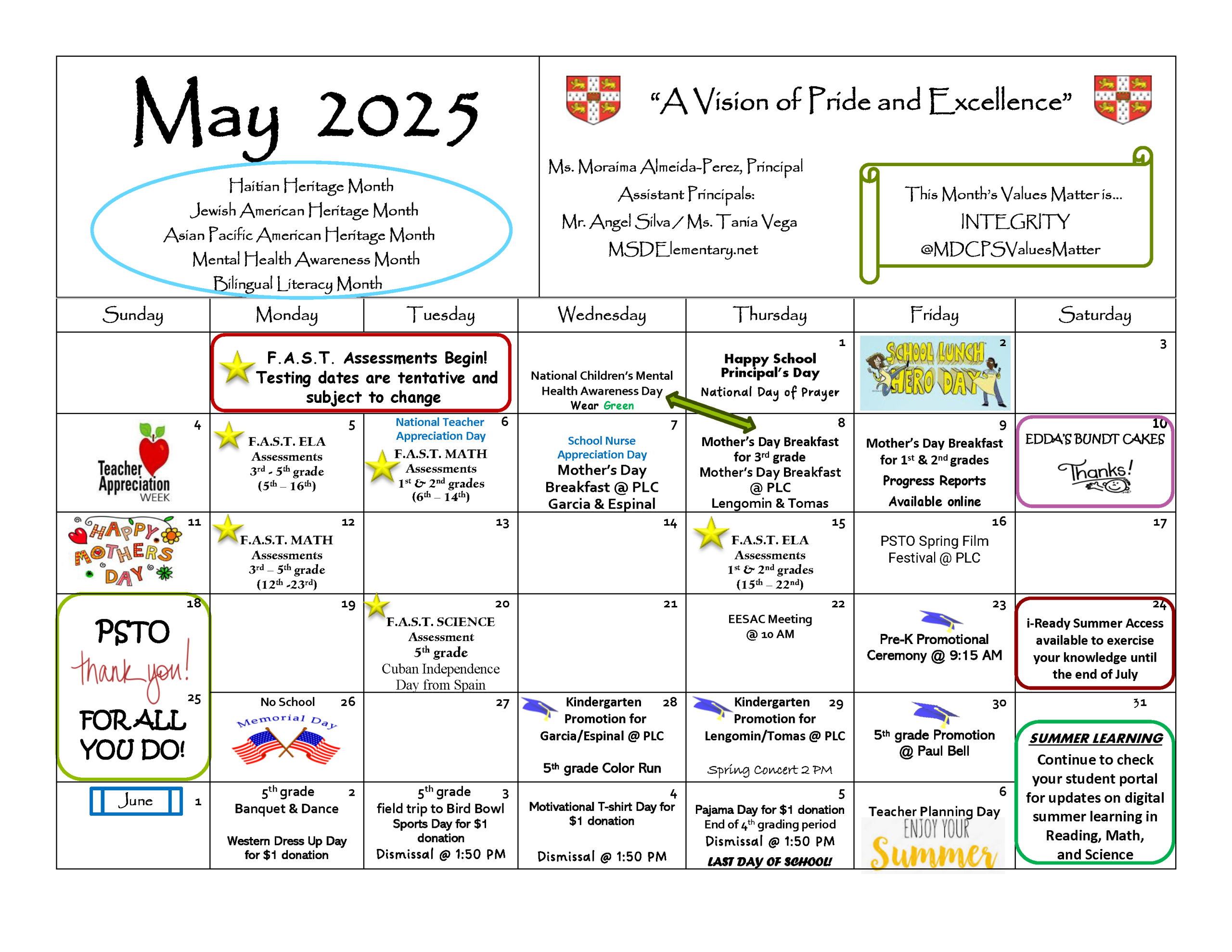 calendar